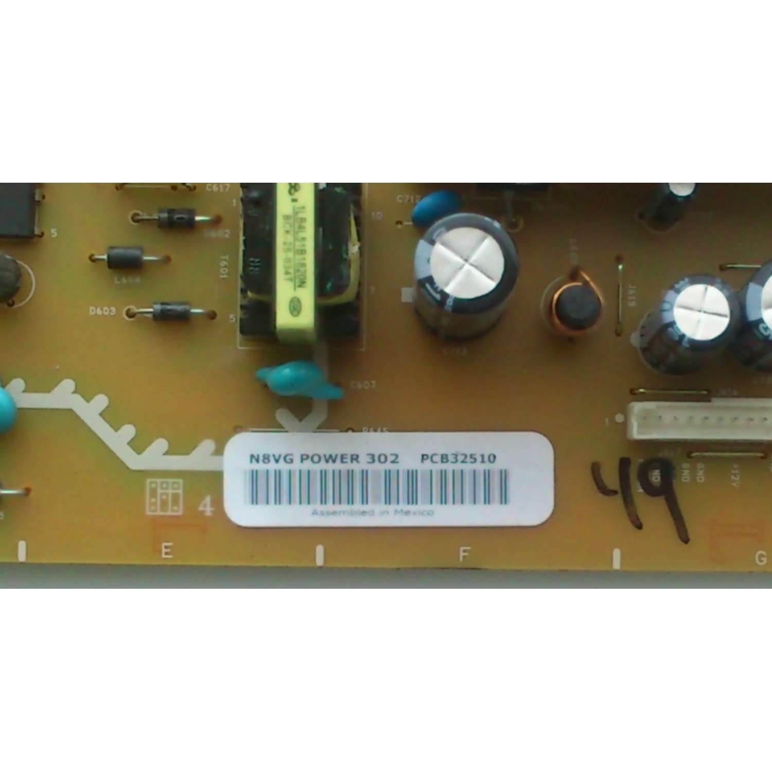 FUENTE DE PODER N8VG / N7AL SANYO 1LG4B10Y04800 MODELO DP47460 P47460-00 - Imagen 3